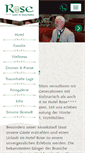 Mobile Screenshot of hotel-rose.at